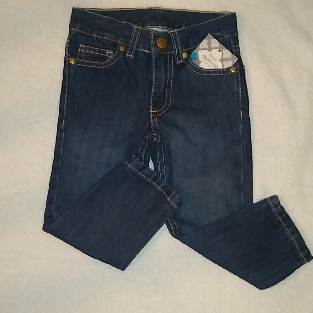 NEW Little Maven Jeans- Toddler Girl  2T